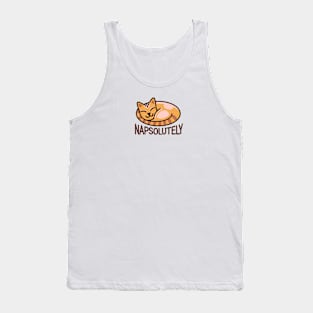 Cat nap fever Tank Top